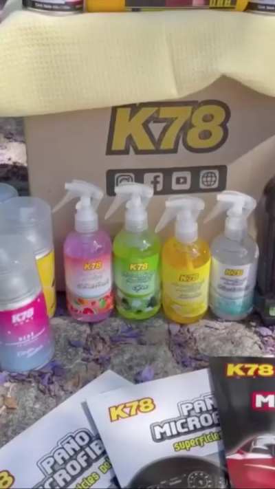 Buy this stuff and get a hot babe to apply it to your car like this.