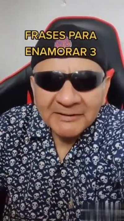 CHAD supremo da frases para enamorar: