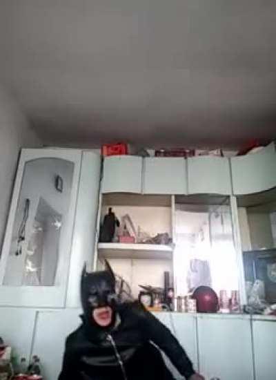 Batman nel tempo libero