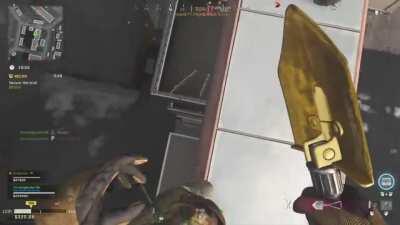 Another finisher claimed by gravity