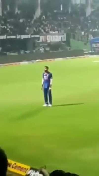 An old video of Hardik Pandya that has been edited is resurfacing.