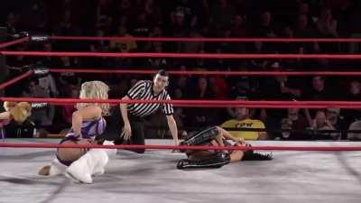 Tenille Dashwood (giving and receiving)