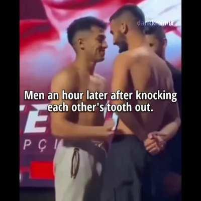 Just lads being fellas