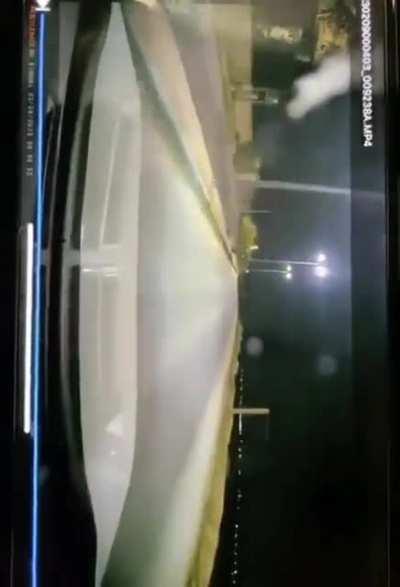 A much more clear footage of the meteor that was seen across Saudi Arabia