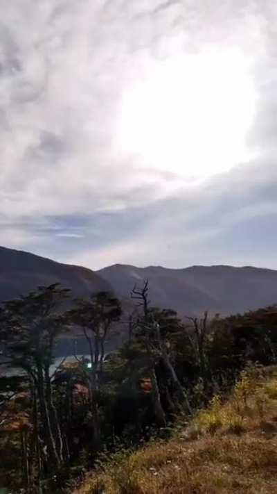 cerca de paso Garibaldi, Tierra del fuego