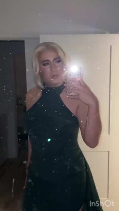 How I wish getting ready would go…💚