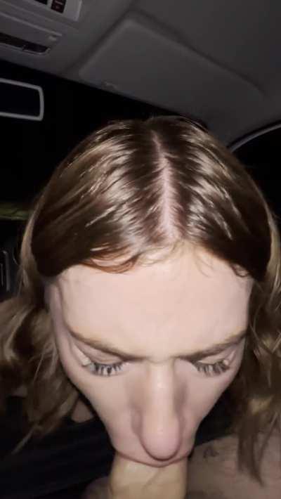 I love going for car rides with my step bro