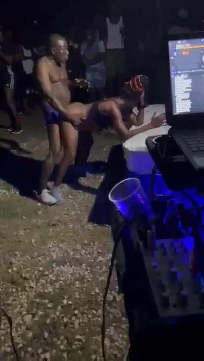 Jamaicans know how to party