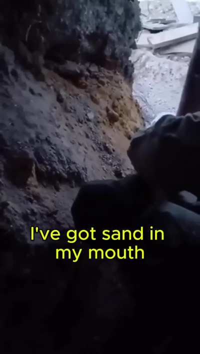 Ukrainian soldiers of the 81st Airmobile Brigade fire two M141 Bunker Defeat Munition at Russian positions in Bilohorivka