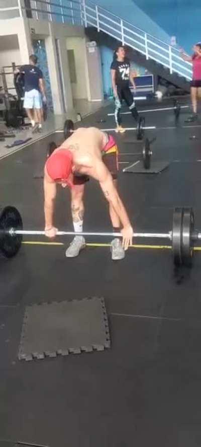Man injures his spine while lifting poorly.