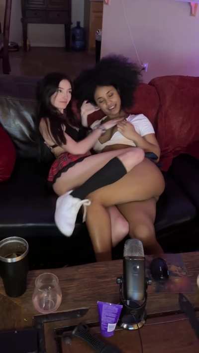 making out with my roommates girlfriend