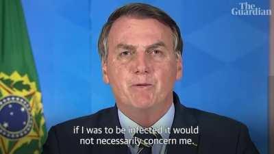 Bom dia, gente! Fiz esse vídeo para mostrar a verdadeira cara do nosso presidente aos amigos americanos!