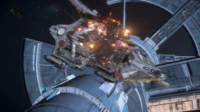 PTU 3.12 - NPC Idris-M being destroyed by players.