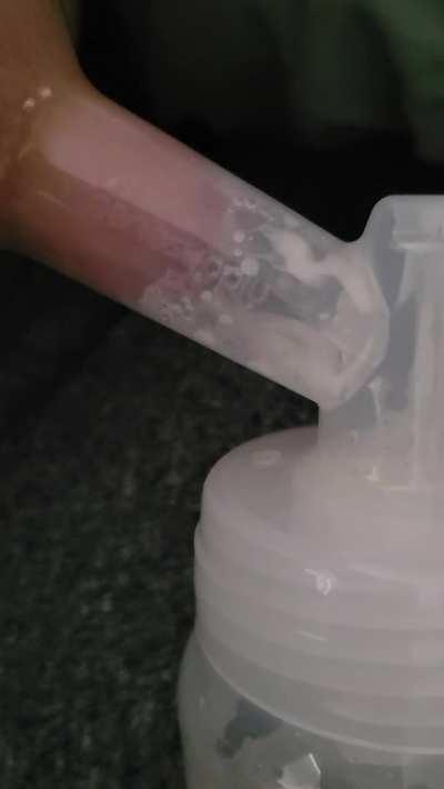 I'd love to replace my pump with your mouth.