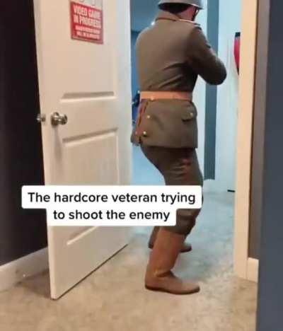 Something something German, shotgun, oh forgot it.