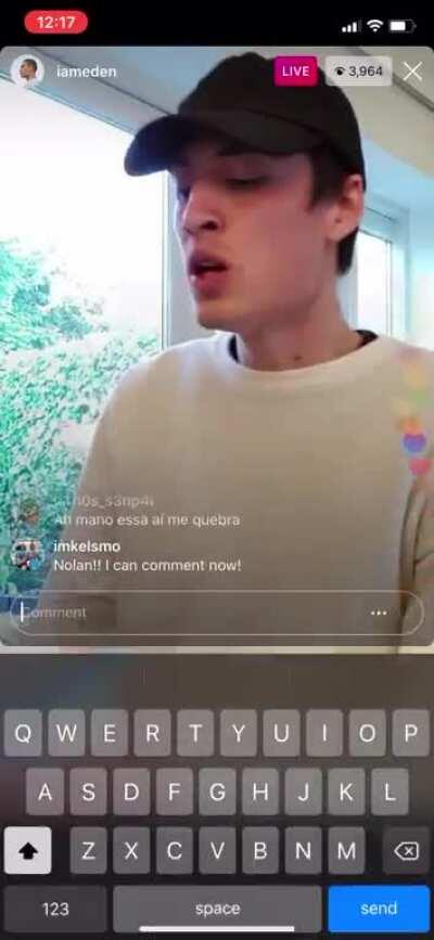 Second unreleased song from IG Live 5/13/2020