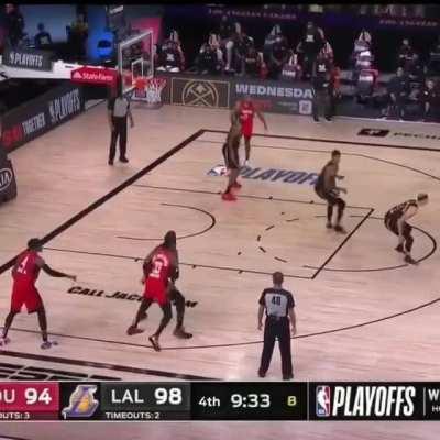 Mini montage of LeBron dominating Westbrook in the playoffs 👑