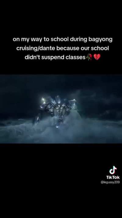 Tapos late na nag suspend hayop