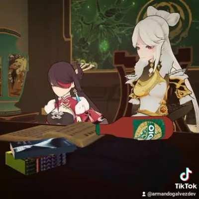 Ningguan secret meeting with Beidou