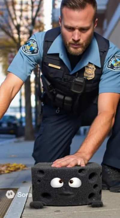 Sponge George square drip