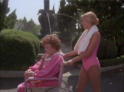 Cheryl Ladd - fitness instructor