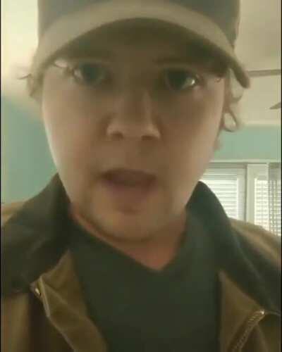 Pretend I said something funny