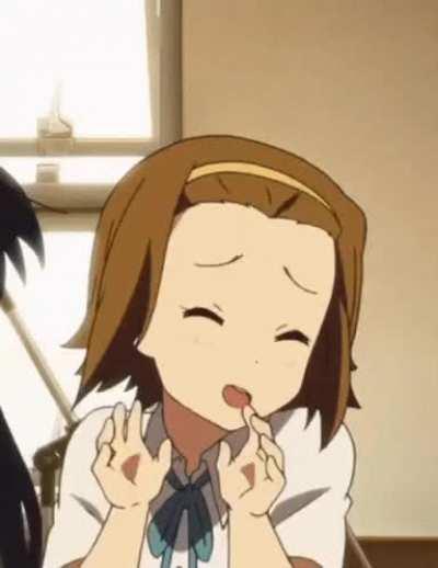 Daily Ricchan #116: Just happy Ritsu