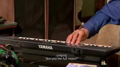 It took only a few minutes to conceptualize one of Bollywood's greatest love ballads