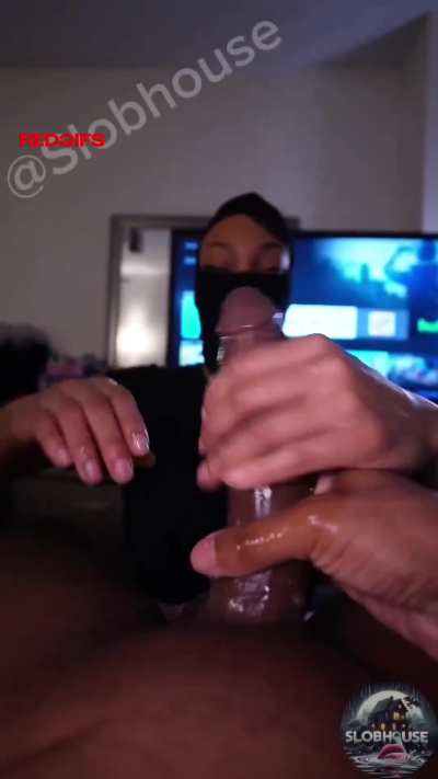 no face, just throat 💦