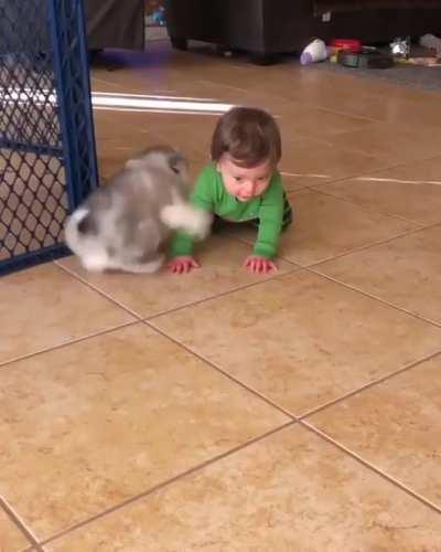 Best friends from the start