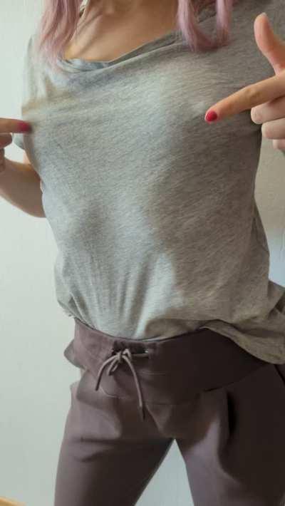 Do You Like Stiff Nipples?!