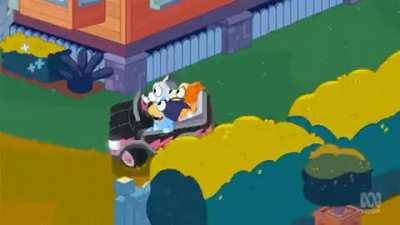 Bluey is my favourite anime.