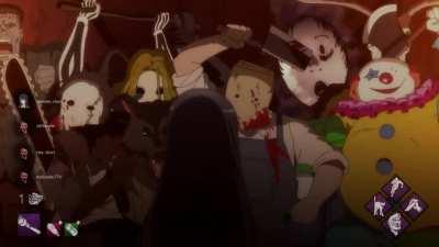 Miko Yotsuya plays Dead by Daylight