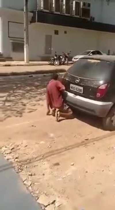 Fuck this car in particular!