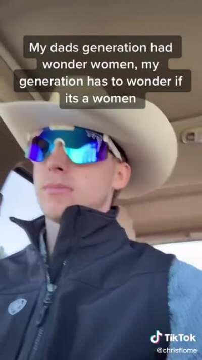Tiktok with the normalized transphobic post and comments to follow suit
