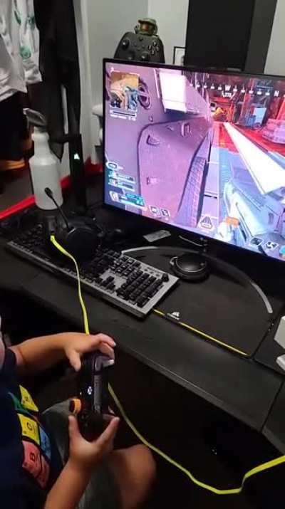 Remember this next time you have a trash teammate (Found my son in my gaming closest. Played 3-4 trios games)