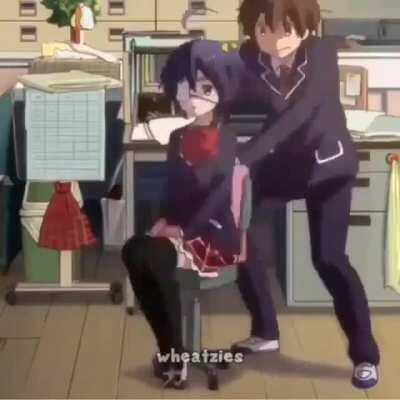 You spin me right round like a record baby