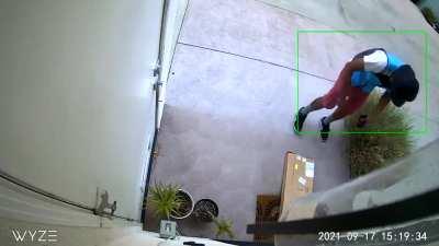 … but that was MY package!