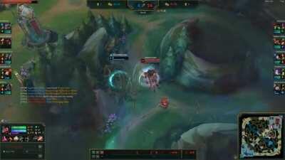 crazy graves outplay...