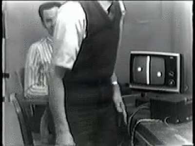 First Ever Rage Quit from 1969