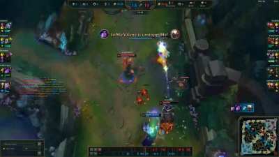 Old clip of healing Madness