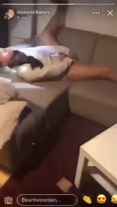 As someone else pointed out, it wasn't anti itch medicine he took.