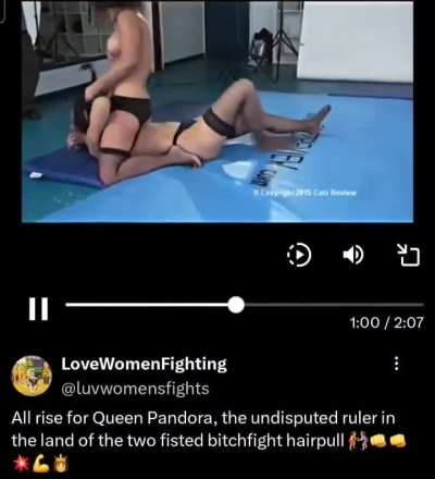 Queen Pandora of Catz Review🇬🇧 LoveWomenFighting