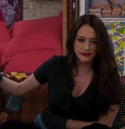 Kat Dennings handy