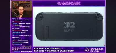 Switch 2 doin numbers