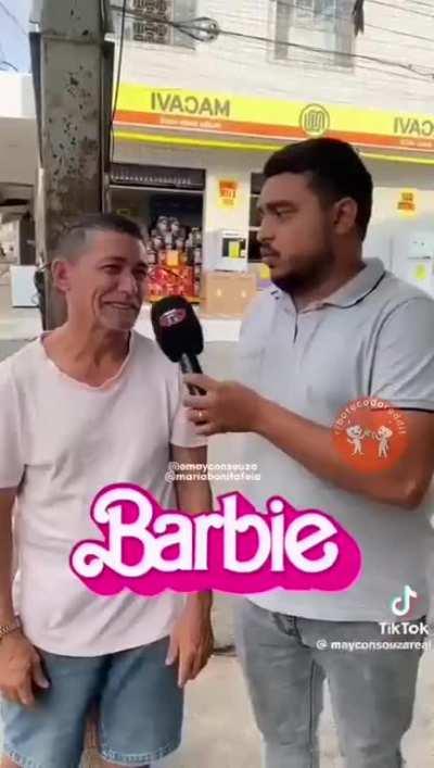 Qual sua expectativa pro filme da Barbie?