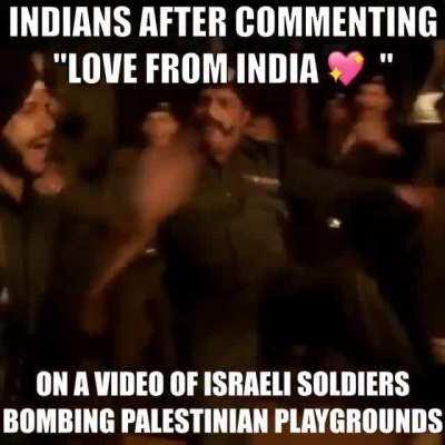 Not a good look indianbros 😬😬😬