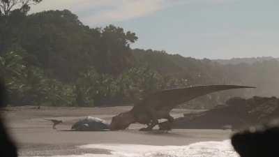 As much as I'd love to see this unit of a Rex rend dinosaurs to red ruin, I can't help but respect Prehistoric Planet for showing us a more nuanced approach to the Tyrant King.