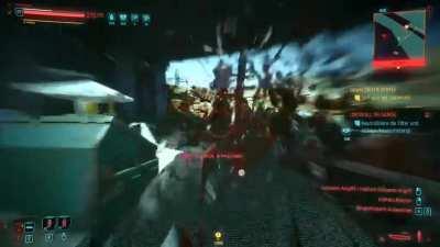 Sandevistan is just brutal!