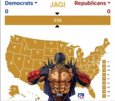 Jagi Frauded the election.